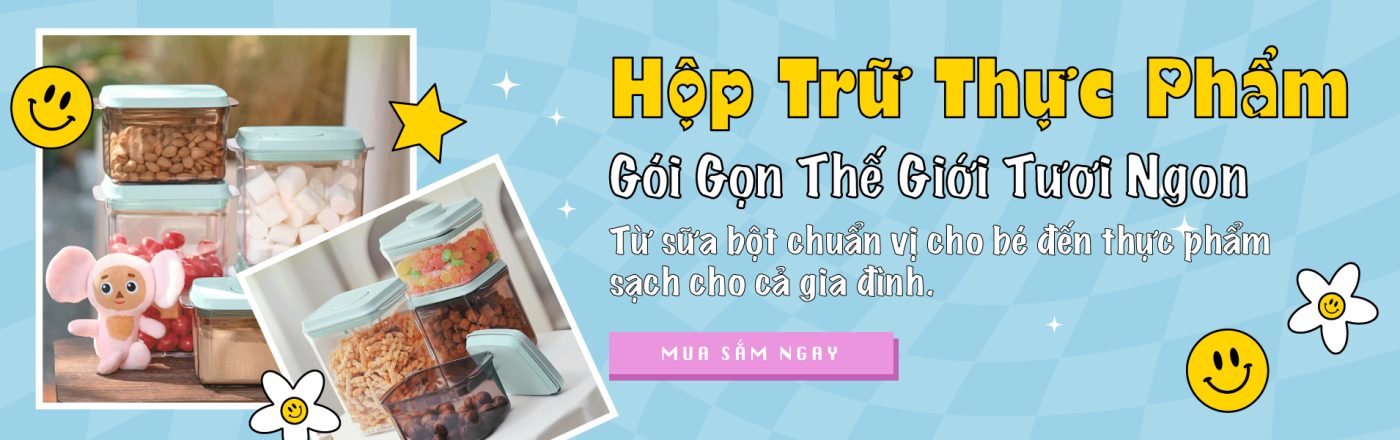 Banner hộp trữ thực phẩm Ankone