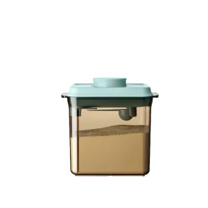 Hộp trữ sữa bột Ankone Nâu Xanh 1700ml