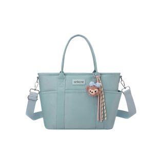 Túi xách bỉm sữa Ankone đa năng màu Xanh