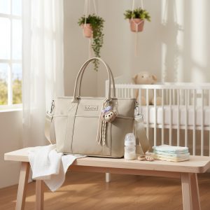 Túi xách bỉm sữa Ankone đa năng 1